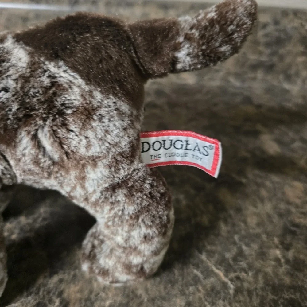Douglas Ivan German Shorthaired Pointer GSP Dog Plush Stuffed‎ Animal Approx  9